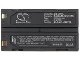 Trimble 38403 Battery Replacement (3400mAh)