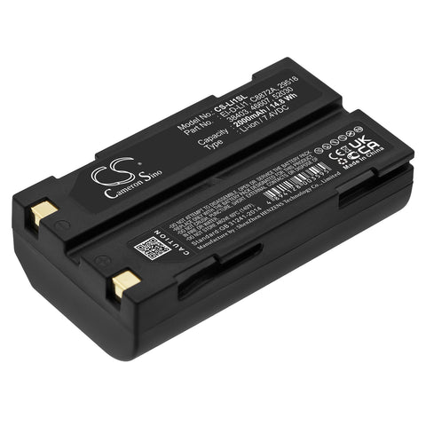 Survey equipment Battery 7.4V 2000mAh - Compatible Replacement