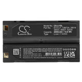 Survey equipment Battery 7.4V 2000mAh - Compatible Replacement