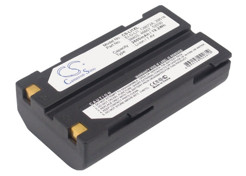 Trimble 92670 Battery 7.4V 2600mAh - Compatible Replacement