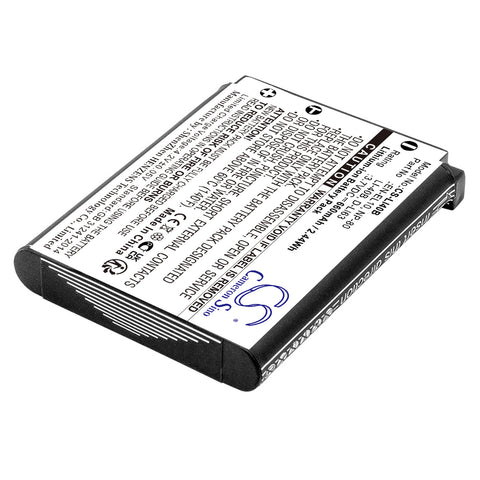 Olympus X-960 Battery 3.7V 660mAh Li-Ion - Compatible Replacement