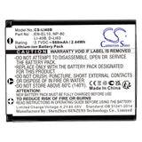 Casio NP-80 Battery Replacement for Camera