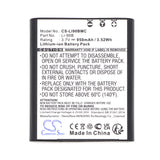 Olympus Powers Stylus SP-100 Battery 3.7V 950mAh - Compatible Replacement