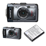 Olympus Powers Stylus SP-100 Battery 3.7V 950mAh - Compatible Replacement