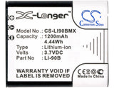Olympus Powers Stylus SP-100 Battery 3.7V 1200mAh - Compatible Replacement