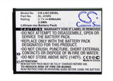 Sprint Rumor Reflex Battery 3.7V 850mAh - Compatible Replacement