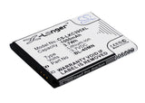 LG Xpression C395C Battery 3.7V 1000mAh - Compatible Replacement