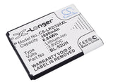 LG Optimus Exceed II Battery 3.8V 1800mAh - Compatible Replacement