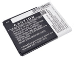 LG Optimus Exceed II Battery 3.8V 1800mAh - Compatible Replacement