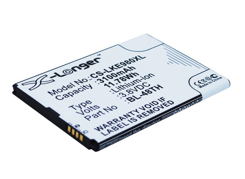LG Optimus G Pro Battery 3.8V 3100mAh - Compatible Replacement