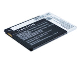 LG Optimus G Pro Battery 3.8V 3100mAh - Compatible Replacement