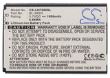 LG Optimus L90 Dual Battery 3.7V 1800mAh - Compatible Replacement