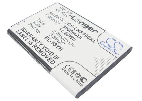 LG BL-53YH Battery 3.8V 3000mAh - Compatible Replacement