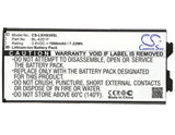 LG H848 Dual SIM TD-LTE Battery 3.8V 1900mAh - Compatible Replacement