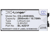 LG H848 Dual SIM TD-LTE Battery 3.85V 2800mAh - Compatible Replacement