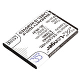 Verizon Lucid 2 Battery 3.8V 2300mAh - Compatible Replacement