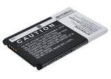 LG Optimus EX Battery 3.7V 1700mAh - Compatible Replacement