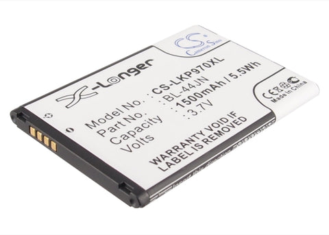 T-Mobile myTouch Battery 3.7V 1500mAh - Compatible Replacement