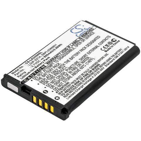 LG LGIP-531A Battery Replacement for Mobile - Smartphone