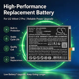 LG Velvet 2 Pro Battery 3.87V 4350mAh - Compatible Replacement