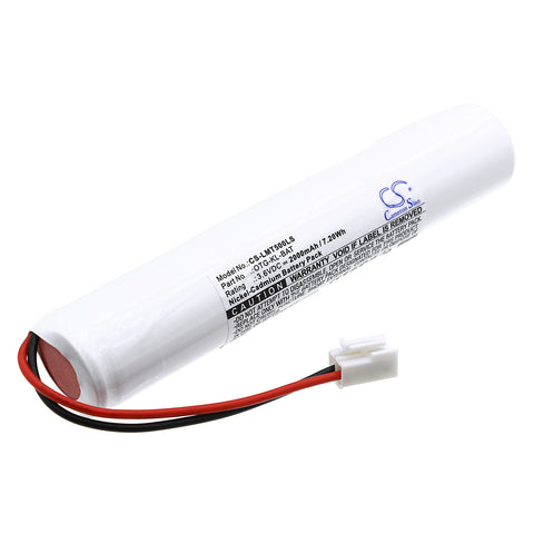 Lumenxl OTG-EF-55 Battery 3.6V 2000mAh - Compatible Replacement