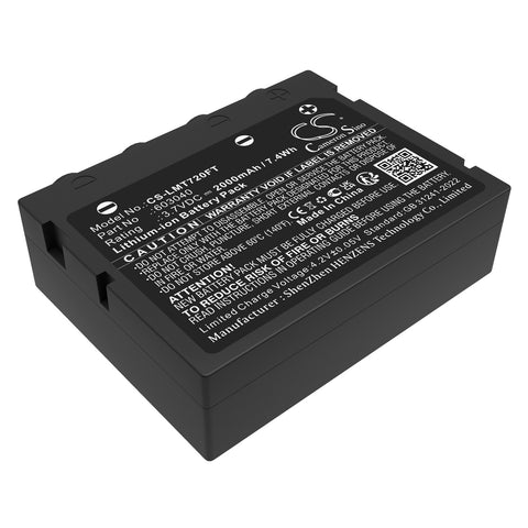 Ledlenser H7R SE Battery 3.7V 2000mAh - Compatible Replacement
