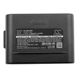 LXE MX1 Battery 6V 2000mAh - Compatible Replacement