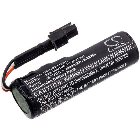 Logitech ConferenceCam Connect Battery 3.7V 2600mAh - Compatible Replacement