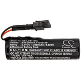 Logitech ConferenceCam Connect Battery 3.7V 2600mAh - Compatible Replacement