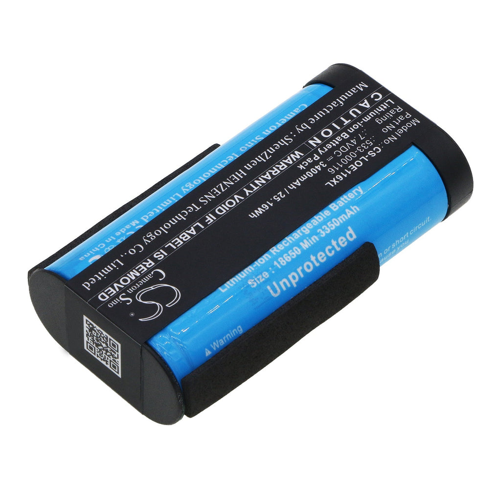 Batterie De Remplacement Vhbw 2600mAh 3.7V Pour Enceintes Logitech 533-000138, 533-000104, F12431581 - Lithium-ion