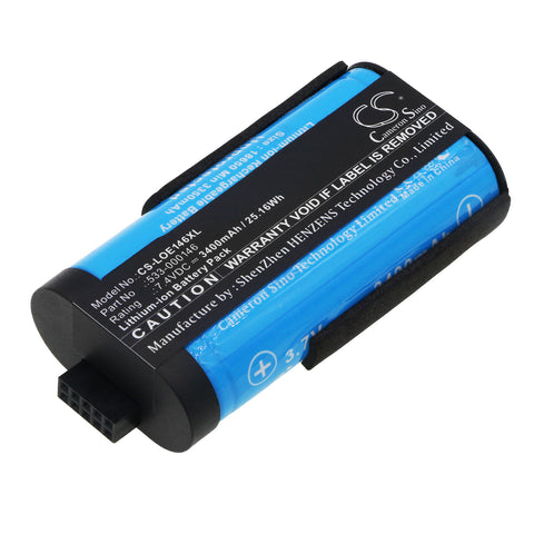 Logitech Ultimate Ears Megaboom 3 Battery 7.4V 3400mAh - Compatible Replacement