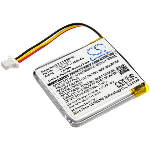 Logitech UE9000 Battery 3.7V 450mAh Li-Polymer - Compatible Replacement