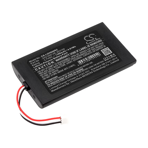 Logitech 533-000128 Battery 3.7V 1300mAh Li-Polymer - Compatible Replacement