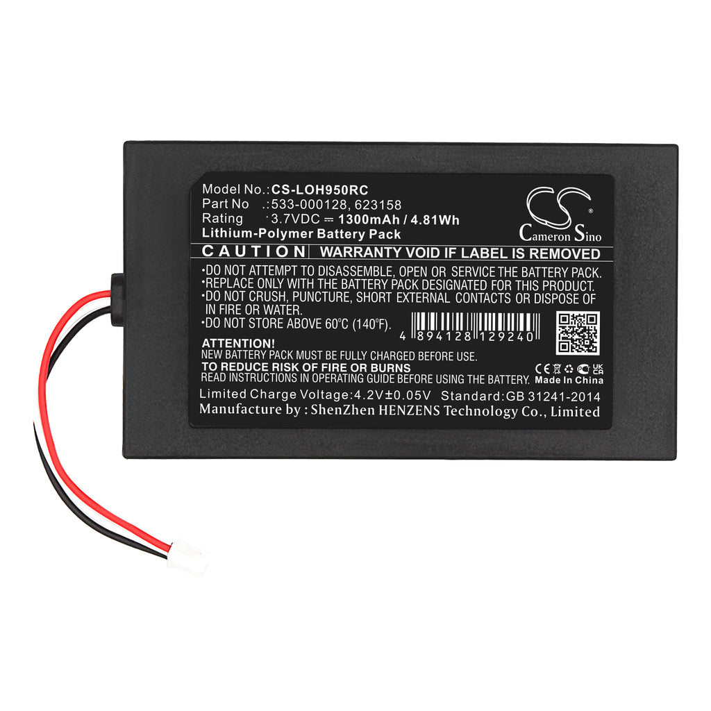 Logitech 533-000128 Battery for Remote Control – RocketDistributing.com