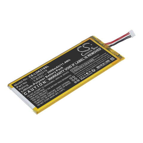 Logitech Keyboard Mo Battery 3.8V 3000mAh Li-Polymer - Compatible Replacement