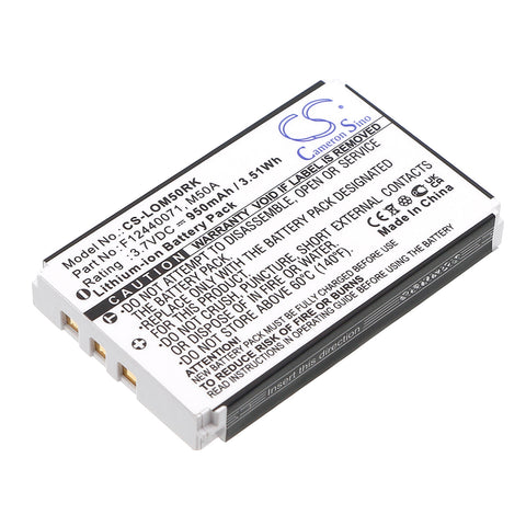Cameron Sino CS-LOM50RK Battery