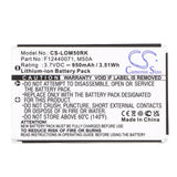 Logitech DiNovo Mini Battery 3.7V 950mAh - Compatible Replacement