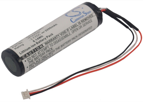 Logitech Pure-Fi Anywhere Speaker 2nd MM50 Battery 3.7V 2200mAh - Compatible Replacement