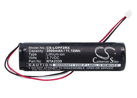 Logitech Pure-Fi Anywhere Speaker 2nd MM50 Battery 3.7V 3000mAh - Compatible Replacement