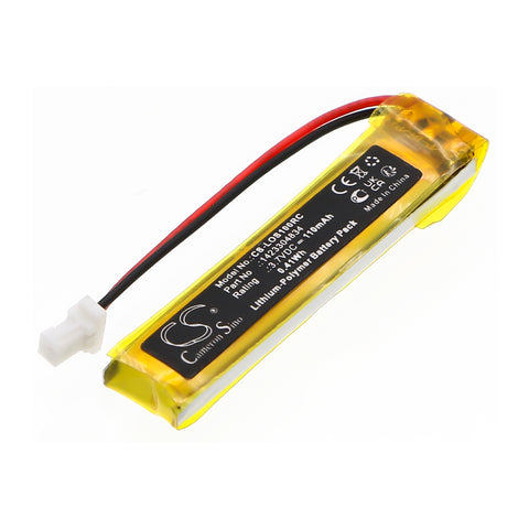 Logitech Spotlight Presentation Remote Battery 3.7V 110mAh Li-Polymer - Compatible Replacement