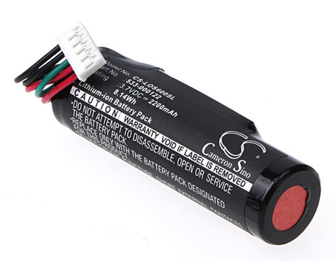 Logitech UE Roll Ears Boom Battery 3.7V 2200mAh - Compatible Replacement