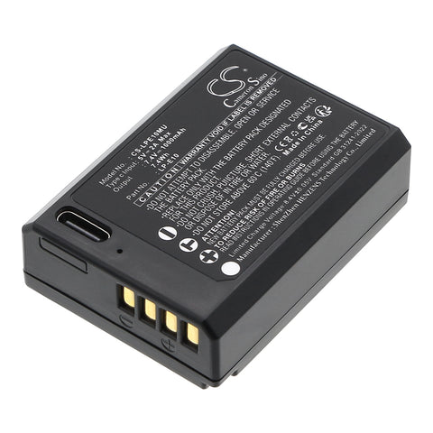Canon EOS Rebel 1300D T6 Battery 7.4V 1000mAh - Compatible Replacement