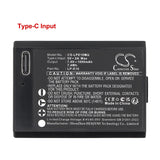 Canon EOS Rebel 1300D T6 Battery 7.4V 1000mAh - Compatible Replacement