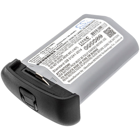 Canon EOS-1Ds Mark III Battery 10.8V 2600mAh - Compatible Replacement
