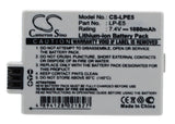 Cameron Sino CS-LPE5 Battery