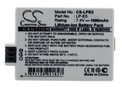 Cameron Sino CS-LPE5 Battery