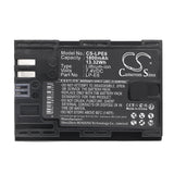 Tether Tools Air Direct Battery 7.4V 1800mAh - Compatible Replacement