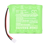 LUPUS XT1 PLUS Battery 4.8V 2000mAh - Compatible Replacement