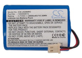LifeShield WGC1000 Battery 3.7V 2800mAh - Compatible Replacement