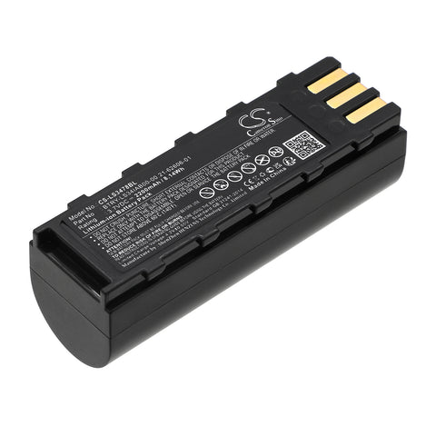 Honeywell 8800 Battery 3.7V 2200mAh - Compatible Replacement